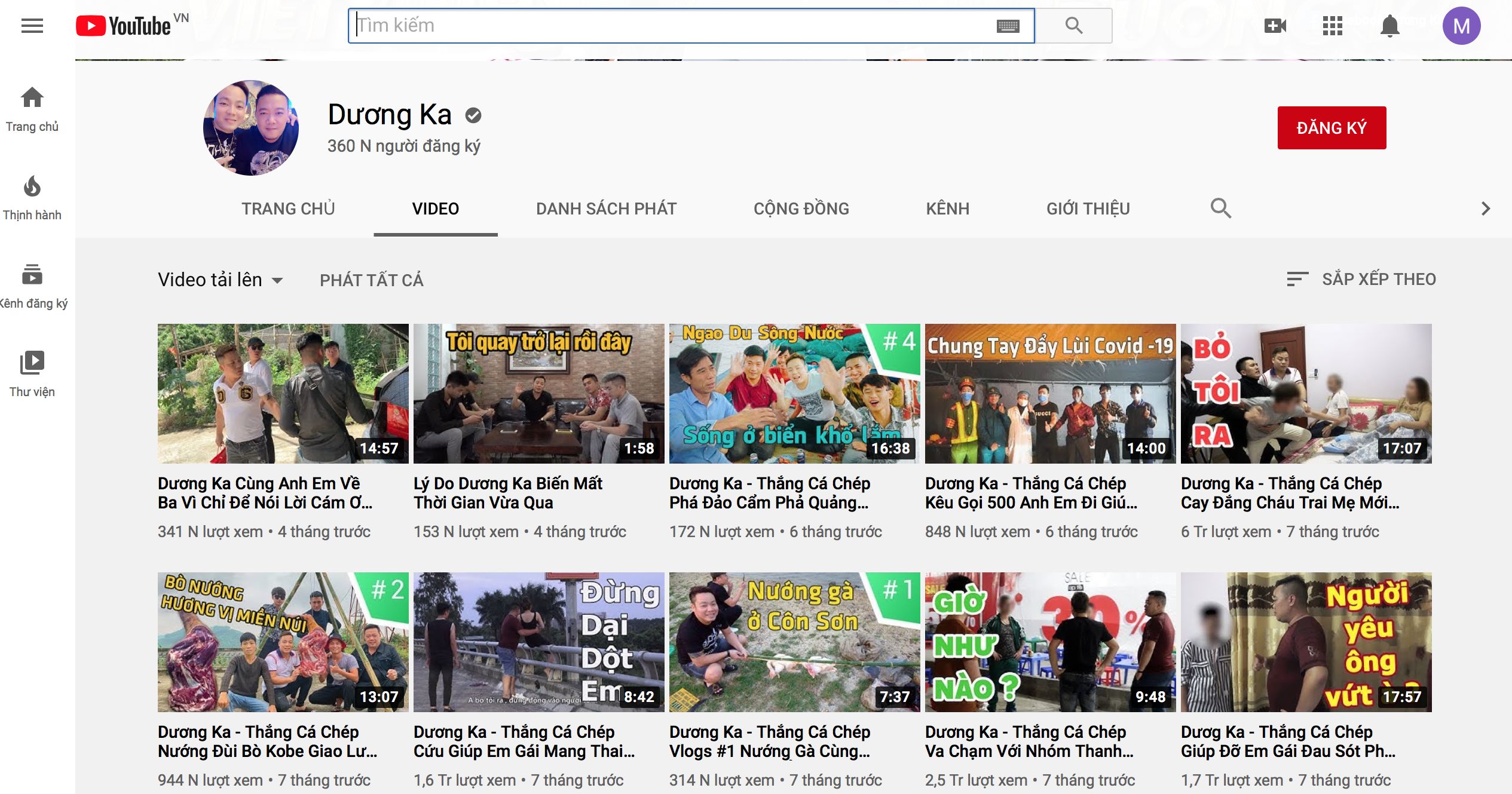 Nhiều kênh YouTube của “giang hồ mạng” giả quyết mâu thuẫn bằng bạo lực.
