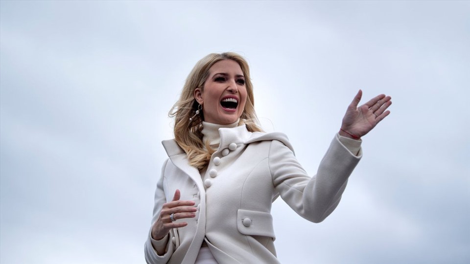 Ivanka Trump đủ điều kiện ra tranh cử tổng thống Mỹ năm 2024. Ảnh: AFP