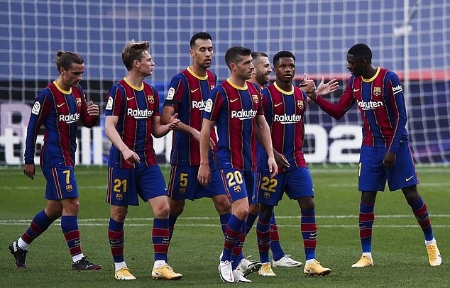 Barcelona đang khủng hoảng tài chính. Ảnh: FC Barca.