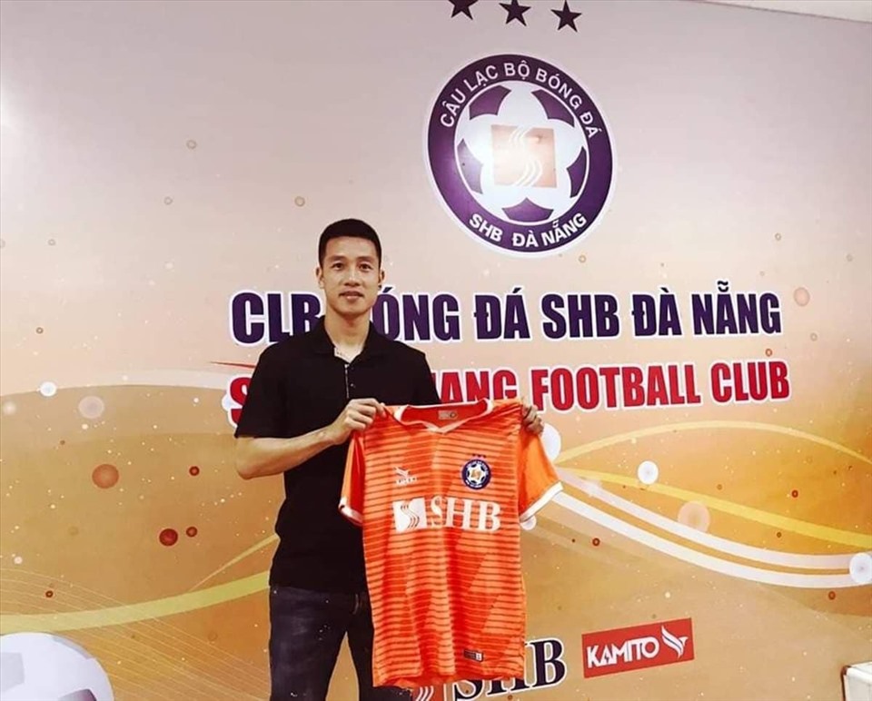 CLB Đà Nẵng đã thuyết phục thành công Nguyễn Huy Hùng về đầu quân cho mình. Ảnh: Fanpage CLB Đà Nẵng.