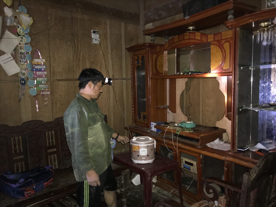 ...và việc giải quyết vấn đề lương thực cũng là một bài toán nan giải. Ảnh: B.T