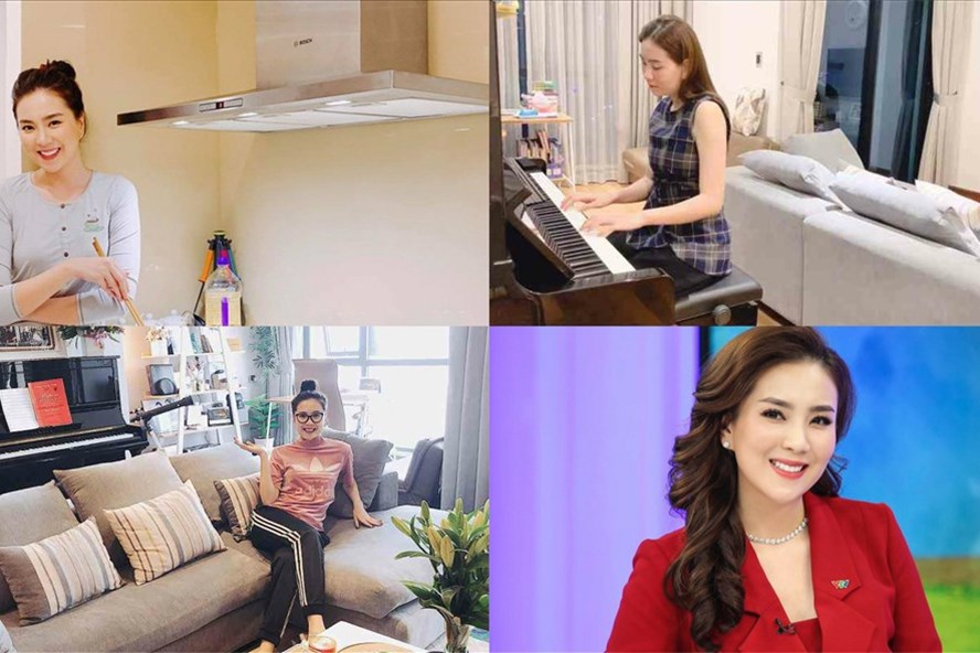MC Mai Ngọc "cô gái thời tiết" sống thế nào trong căn hộ cao cấp? mc mai ngoc co gai thoi tiet song the nao trong can ho cao cap