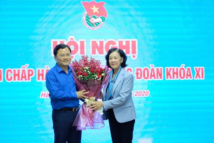 Ông Nguyễn Anh Tuấn được bầu làm Bí thư thứ nhất Trung ương Đoàn' alt=