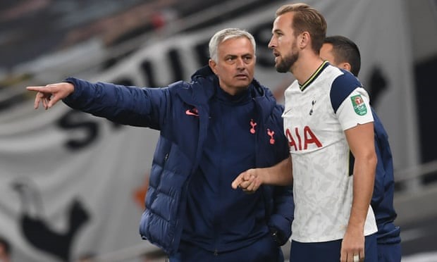 Harry Kane là thủ lĩnh của Tottenham. Ảnh: AFP.