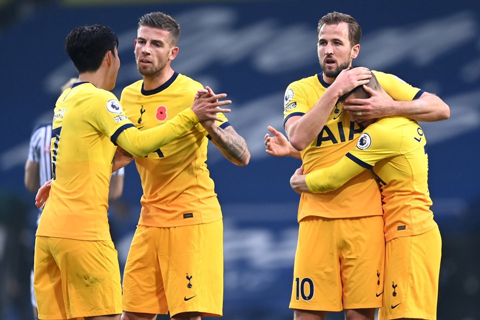 Spurs đang đi đúng hướng. Ảnh: AFP.