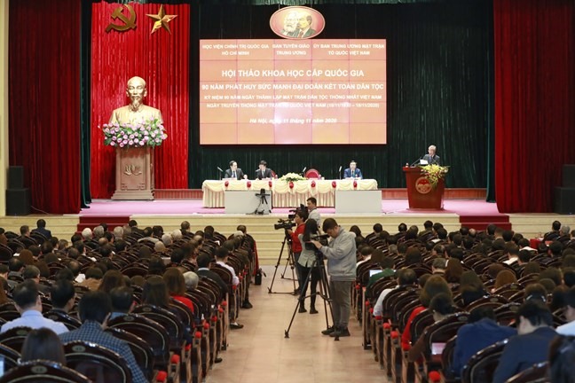 Quang cảnh Hội thảo. Ảnh: Quang Vinh