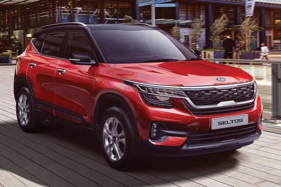 Thiết kế trẻ trung cá tính của mẫu xe Kia Seltos tới từ Hàn Quốc. Ảnh: Kia.