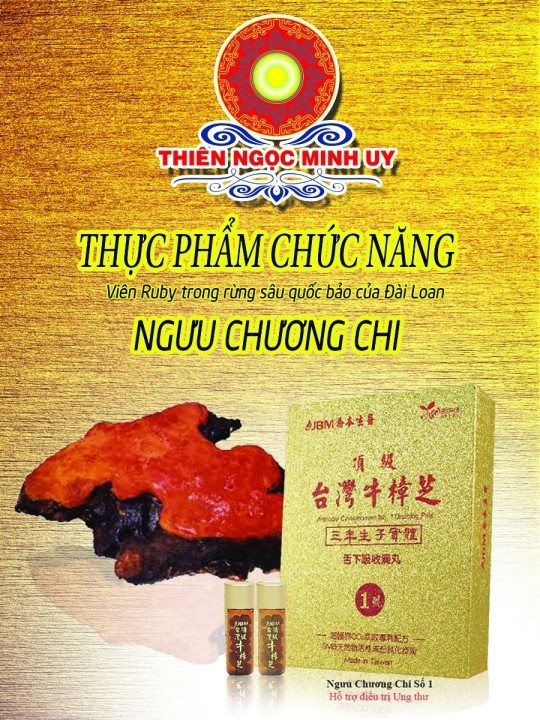 Nấm Ngưu Chương từng là sản phẩm được phân phối rất mạnh qua hệ thống đa cấp của TNMU tại Việt Nam.