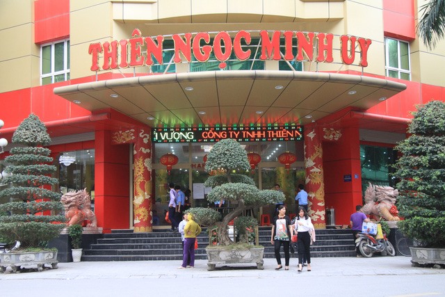 Thiên Ngọc Minh Uy - cái tên đình đám trong kinh doanh đa cấp một thời tại Việt Nam. Ảnh: Cao Tuân.