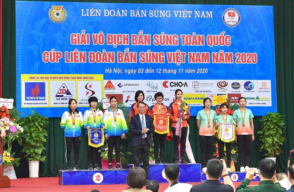Đã có 8 lượt kỷ lục quốc gia được phá tại giải lần này. Ảnh: Bùi Lượng