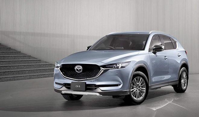Mazda CX-5 sở hữu ngoại hình với thiết kế KODO trẻ trung cá tính. Ảnh: Mazda.