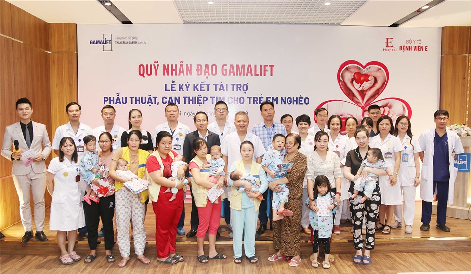 Nhiều bệnh nhi