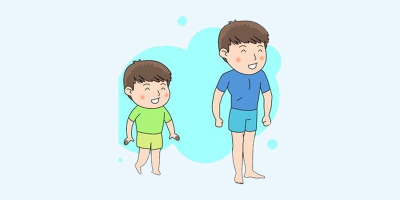 Giai đoạn dậy thì cho thấy sự phát triển vượt bậc về mặt thể chất ở trẻ. Đồ họa: Khánh Trí