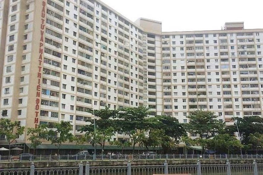 Một dự án của Công ty cổ phần Đầu tư và Phát triển đô thị tại TPHCM. Ảnh BP