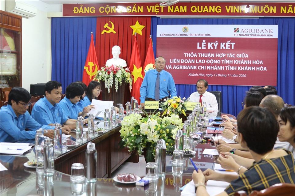 4 nội dung được 2 bên thỏa thuận với mục tiêu mang đến sự thuận tiện, lợi ích cho đoàn viên. Ảnh:Phương Linh