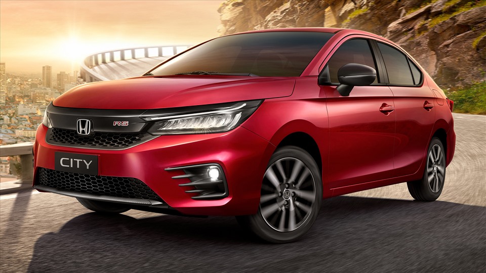 Honda City.
