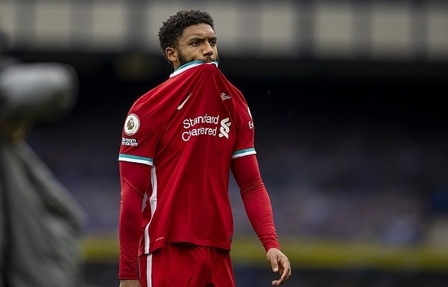Joe Gomez có thể nghỉ 1 tháng. Ảnh: Liverpool FC.