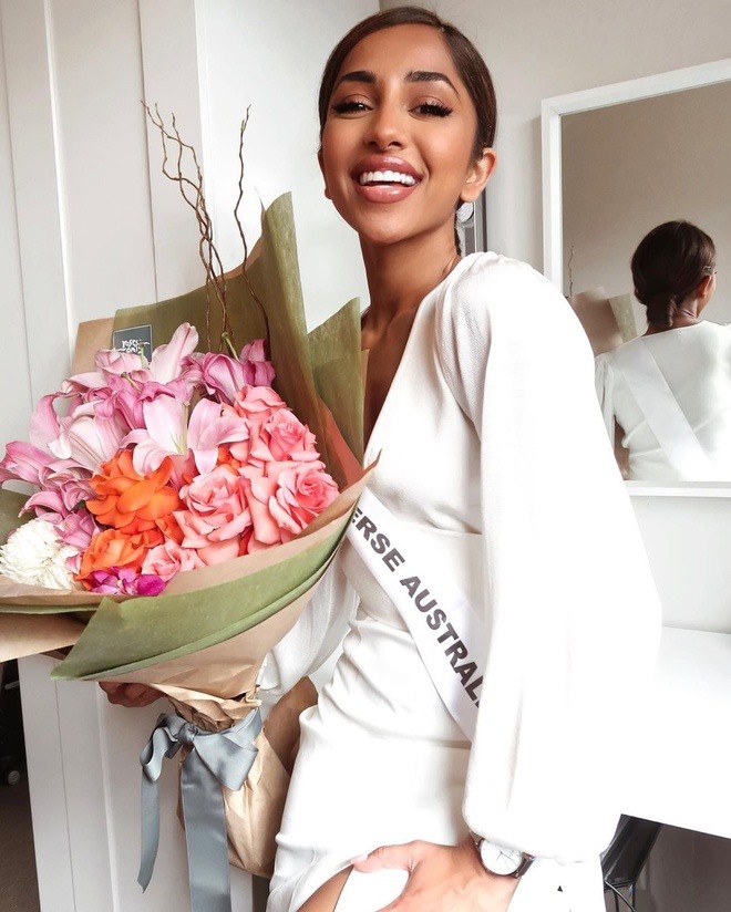 Với thành tích, năng lực của mình nàng hậu được dự đoán tiến sâu tại Miss Universe 2021. Cô cũng được xem là đối thủ nặng kí của Khánh Vân Việt Nam. Ảnh: Chụp màn hình, cắt clip, Poster.