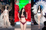 Top 35 Hoa hậu Việt Nam, Tiểu Vy diễn bikini nóng bỏng như Victoria Secret