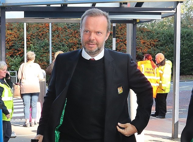 Ed Woodward bảo vệ Ole Solskjaer. Ảnh: Manchester Untied.