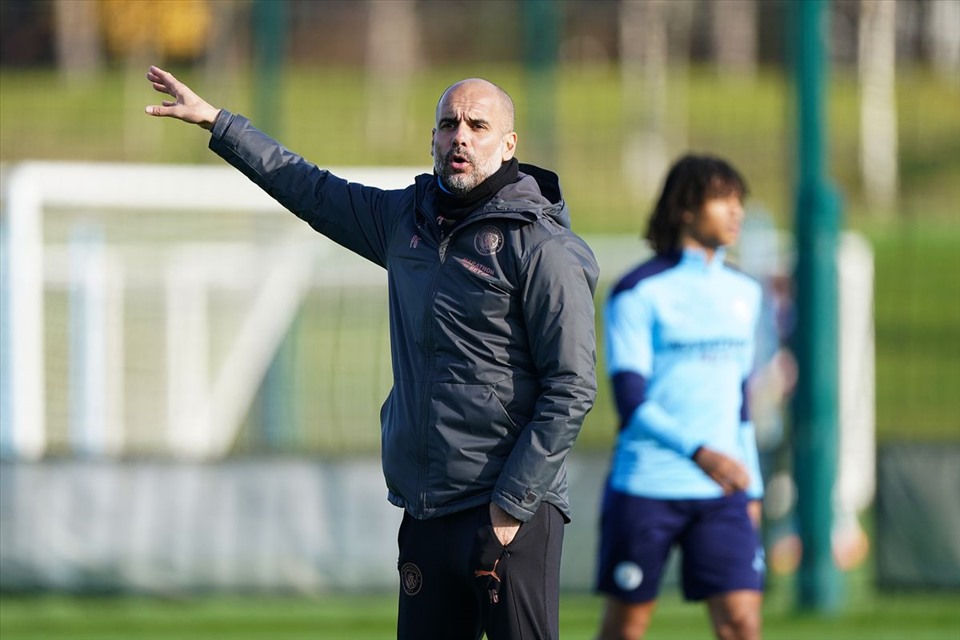 Pep rất cần bổ sung sức mạnh hàng công. Ảnh: Manchester City.