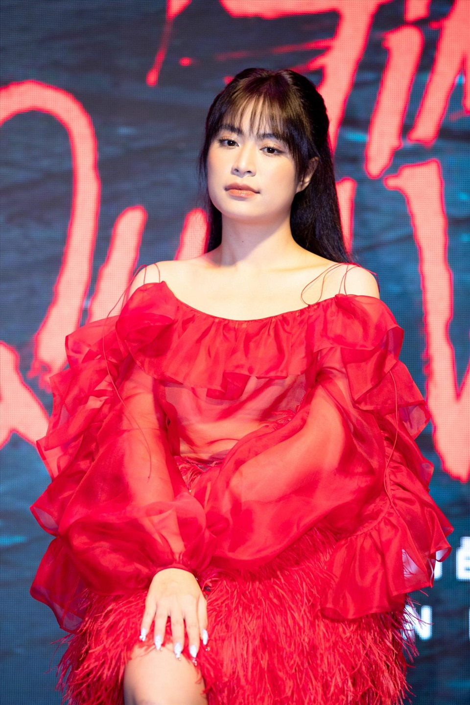 Hoàng Thùy Linh. Ảnh: NSCC