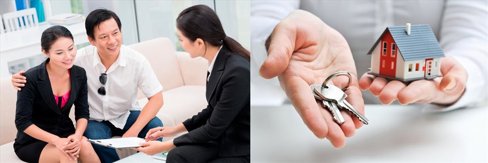 Thận trọng khi mua nhà qua môi giới để tránh xảy ra rủi ro. (Đồ họa: Hồng Nhật)