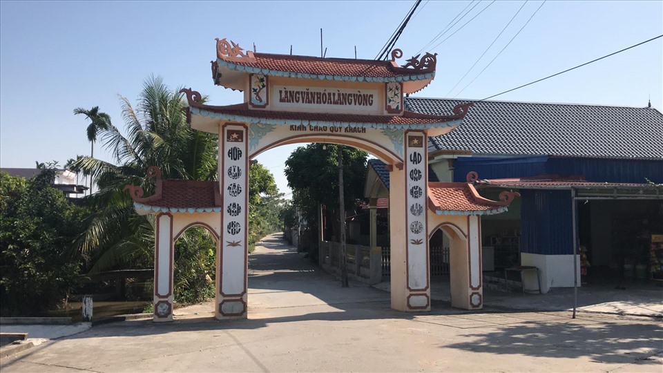 Phần lớn hộ dân làng Vòng (Quyết Tiến, Tiên Lãng, Hải Phòng) đều là nạn nhân vụ vợ họ, vỡ nợ của bà Đoàn Thị Bíp. Ảnh ĐL