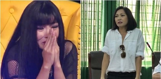 Phương Thanh xin lỗi vì phát ngôn “vạ miệng“. Ảnh: Cắt clip