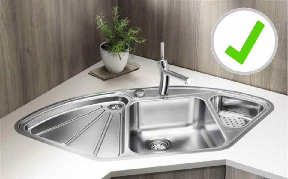Theo Tổ chức Vệ sinh Quốc gia Quốc tế (NSF) của Mỹ, 45% số bồn rửa trong nhà được thử nghiệm đều chứa vi khuẩn E. coli hoặc các vi khuẩn dạng coli. Đồ họa: Đức Mạnh