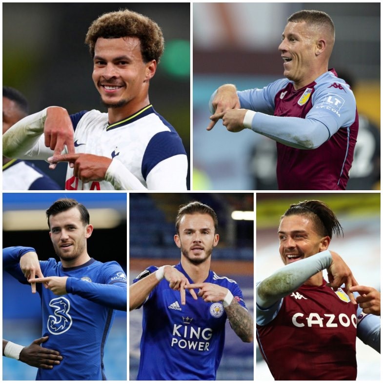 Nhóm Avengers của Premier League. Ảnh: EPL.
