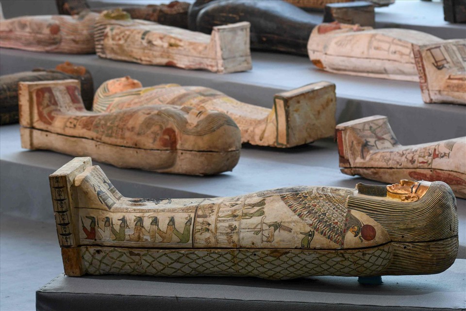 Ai Cập gần đây liên tục công bố các phát hiện khảo cổ quan trọng. Ảnh: AFP
