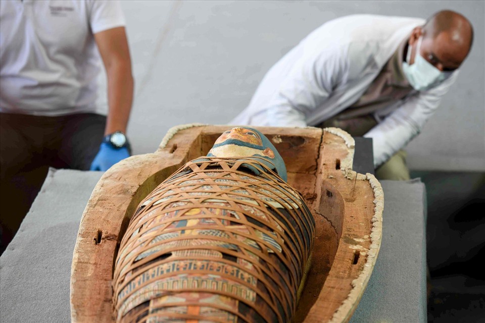 Xác ướp Ai Cập đến nay vẫn là một trong những bí ẩn mà các nhà nghiên cứu luôn tìm tòi khám phá. Ảnh: AFP
