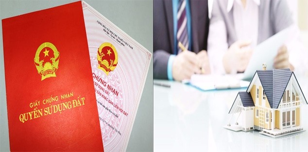 Vợ chồng cùng đứng tên sổ đỏ để đảm bảo đó là tài sản chung trong thời kỳ hôn nhân. (Đồ họa: KN)