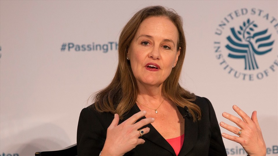 Bà Michele Flournoy. Ảnh: AFP