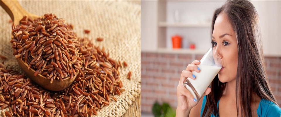 Sữa gạo lứt là thức uống thơm ngon, giàu dinh dưỡng và hỗ trợ giảm cân hiệu quả. Đồ họa: Hồng Nhật