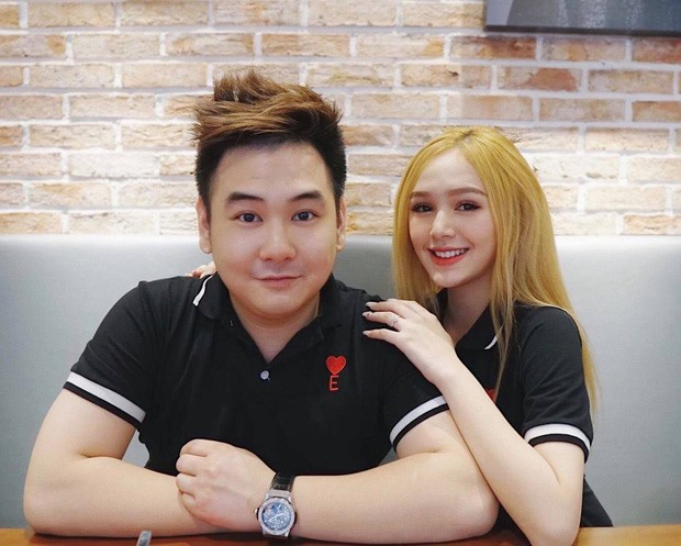 Streamer Xemesis và hotgirl Xoài Non. Ảnh: NV