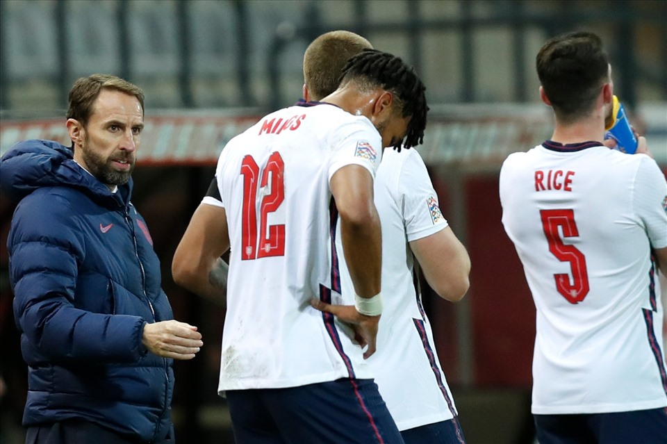 Huấn luyện viên Gareth Southgate bị chỉ trích ngày càng nhiều. Ảnh: AFP