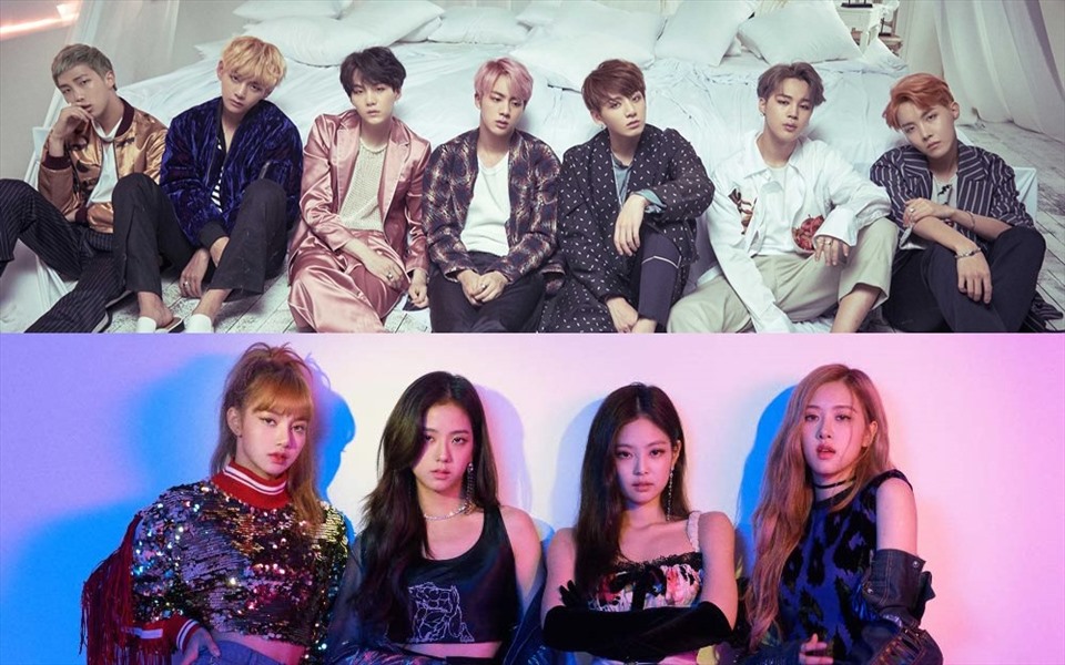 Nhóm dính ồn ào với Blackpink, BTS. Ảnh: MV