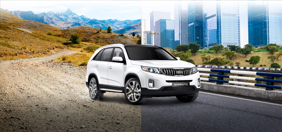 Kia Sorento là mẫu SUV 7 chỗ giá thấp nhất tại thị trường Việt Nam. Ảnh: Kia Việt Nam