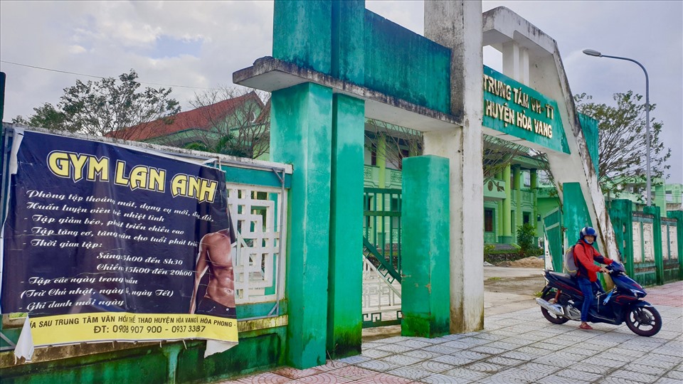 Trung tâm văn hóa, thể thao huyện Hòa Vang.