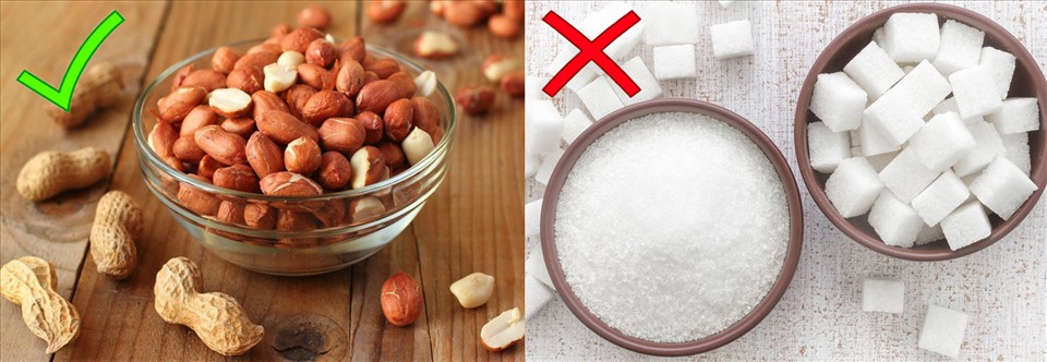 Hạn chế sử dụng bơ đậu phông chứa các thành phần không tốt cho sức khỏe. Đồ họa: Hồng Nhật