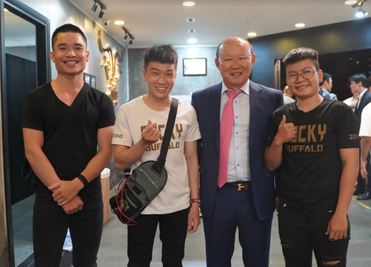 Cocky Buffalo có trụ sở tại quận 7, TPHCM, là trung tâm đào tạo boxing chuyên nghiệp lớn nhất tại TPHCM. Ảnh: Kim Khanh.