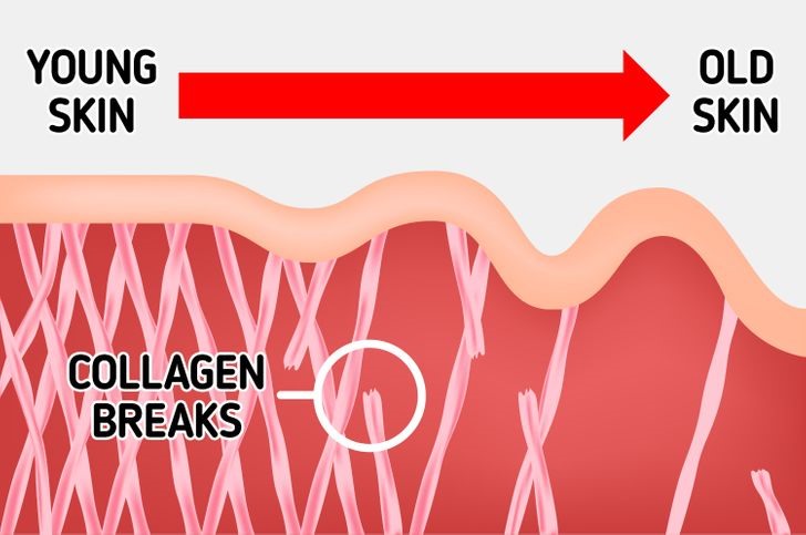 6. Sử dụng cùng một loại sản phẩm cho da trong hơn 10 năm Nhu cầu của làn da chúng ta liên tục thay đổi theo thời gian, tuổi tác. Chính vì thế, bạn phải cập nhật các sản phẩm thích hợp cho từng giai đoạn, độ tuổi. Ví dụ, khi chúng ta già đi, da của chúng ta trở nên mỏng hơn thì lúc đó nên sử dụng các sản phẩm dưỡng ẩm nhiều hơn.
