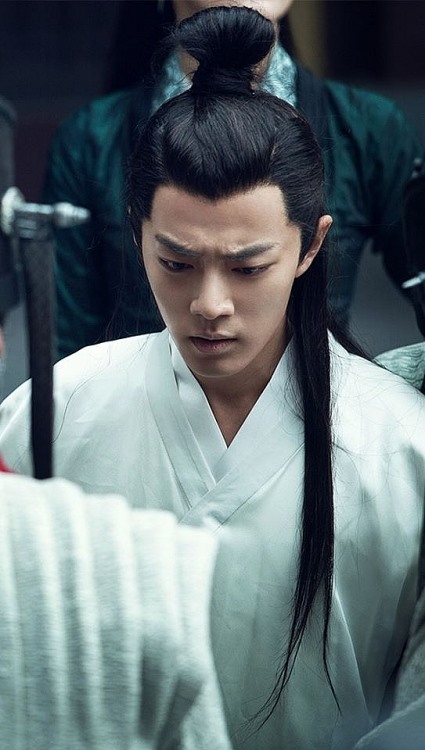 Tiêu Chiến. Ảnh: HTV