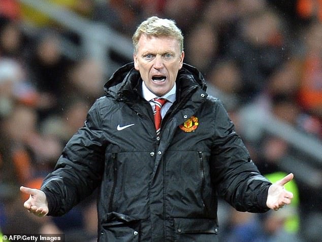 Moyes đã thất bại ở Man United. Ảnh: AFP.