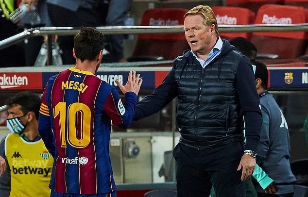 Barcelona nên bán Messi dù lỗ không ít. Ảnh: FC Barca.