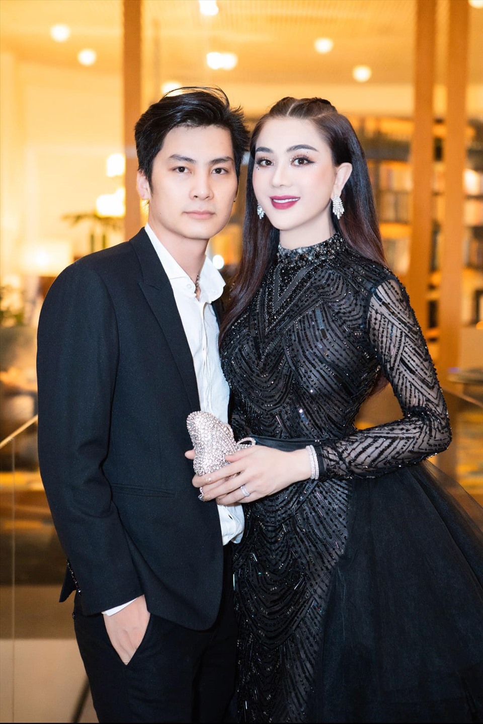 Hiện tại, cô đang có hôn nhân hạnh phúc. Ảnh: NSCC