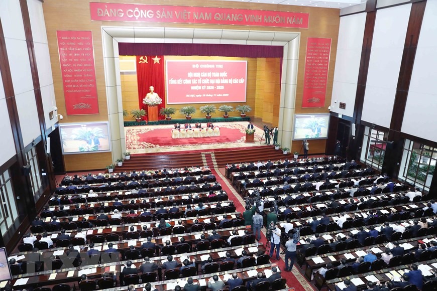 Quang cảnh hội nghị. (Ảnh: Phương Hoa/TTXVN)