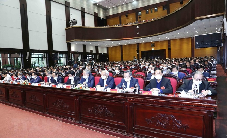 Đại biểu dự hội nghị. (Ảnh: Phương Hoa/TTXVN)